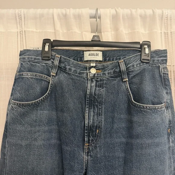 Agolde High Rise Cargo Jeans - Picture 3 of 3